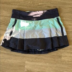 Lululemon Athletica Multicolor Skirt